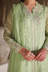 Azure Exclusive cotton unstitch 3pc suit