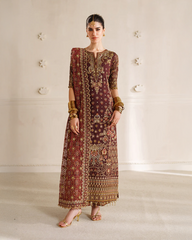 BAROQUE Exclusive lawn Unstitch 3pc suit