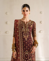 BAROQUE Exclusive lawn Unstitch 3pc suit
