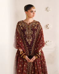 BAROQUE Exclusive lawn Unstitch 3pc suit