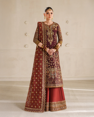 BAROQUE Exclusive lawn Unstitch 3pc suit