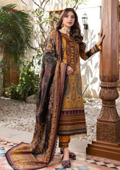 Cotton Exclusive Embroidered Semi-Stitched 3PC Suit