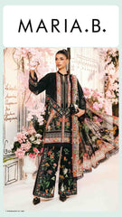 Maria B M Series Unstitch 3pc Suit