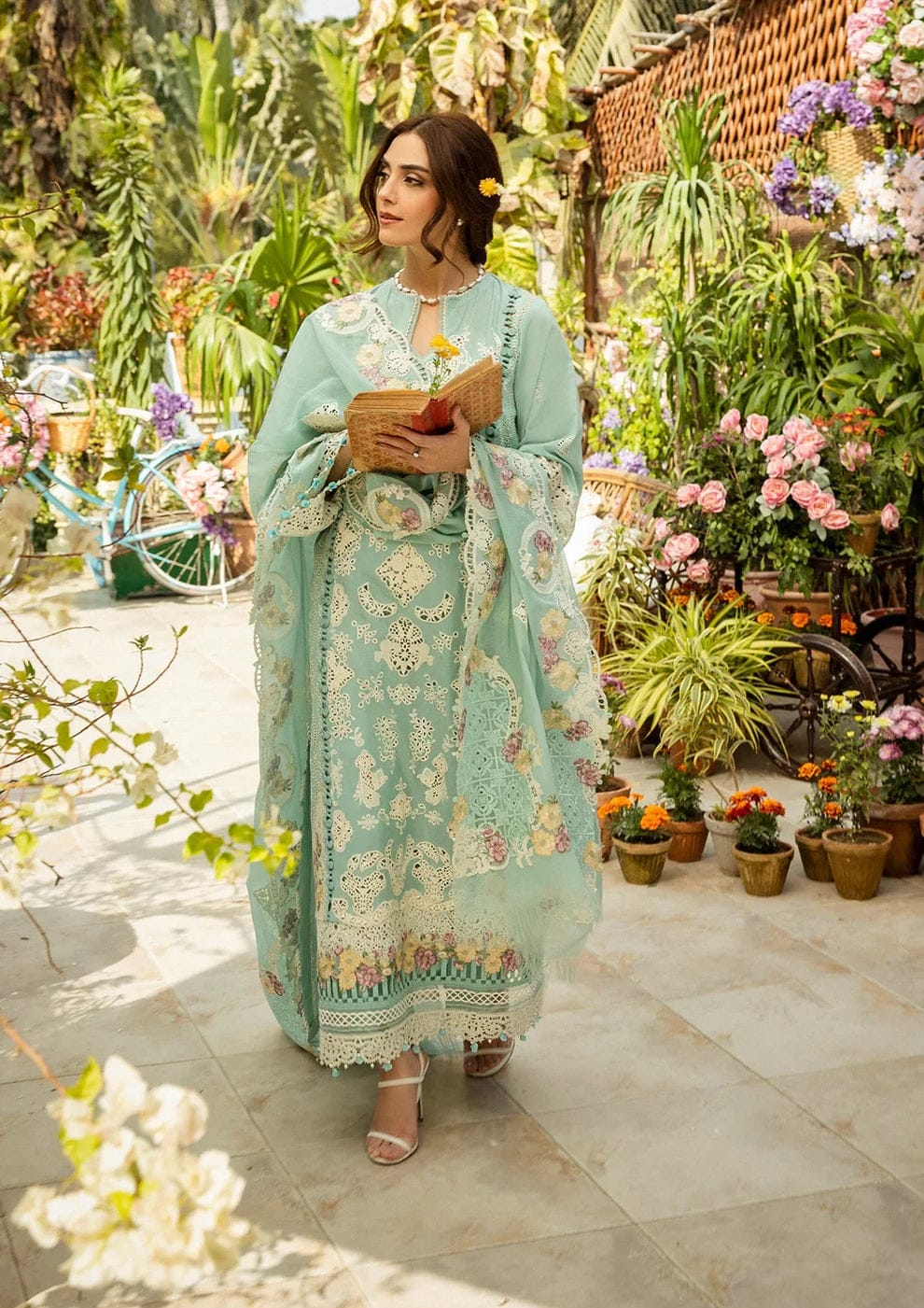 Elaf Cotton Exclusive Unstitch 3pc Suit