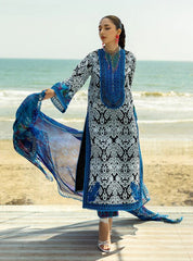 Zainab Chotani Lawn Printed Unstitch 3pc Suit