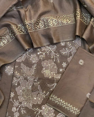 Bareeze Slub Lawn Unstitch Vol 2'26