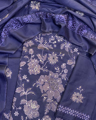 Bareeze Slub Lawn Unstitch Vol 2'26