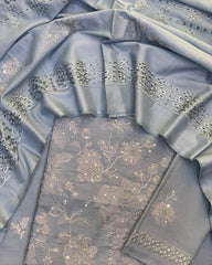 Bareeze Slub Lawn Unstitch Vol 2'26