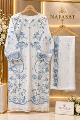 Nafasat Formal Embroidered Stitch Collection