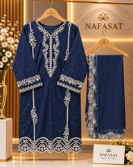 Nafasat Formal Embroidered Stitch Collection