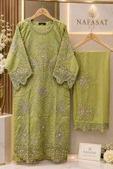 Nafasat Formal Embroidered Stitch Collection