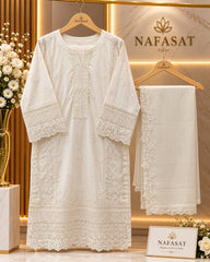 Nafasat Formal Embroidered Stitch Collection