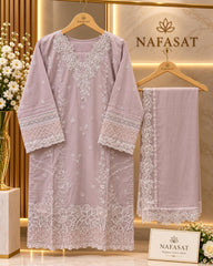 Nafasat Formal Embroidered Stitch Collection