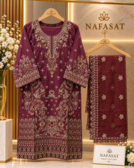 Nafasat Formal Embroidered Stitch Collection