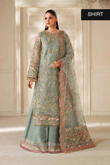 BAROQUE LUXURY CHIFFON UNSTITCH 3PC SUIT