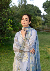 Elaf Exclusive Cotton Unstitch 3pc suit