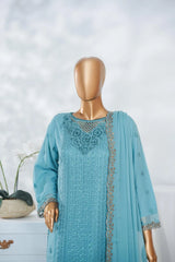 Azure Exclusive lawn Unstitch 3pc suit