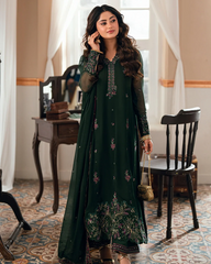 Azure Exclusive lawn Unstitch 3pc suit