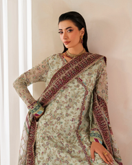 Xenia Exclusive Lawn Unstitch 3pc suit