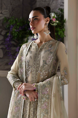 Akber Aslam Exclusive Lawn Unstitch 3pc suit