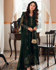 Azure Exclusive lawn Unstitch 3pc suit