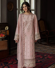 Khaf Exclusive lawn Semi-Stitch 3pc suit