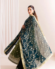 Alizeh Exclusive Lawn Unstitch 3pc suit