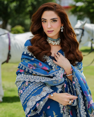 Elaf Exclusive Lawn Unstitch 3pc Suit