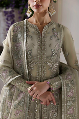 Akber Aslam Exclusive Lawn Unstitch 3pc suit