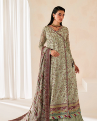 Xenia Exclusive Lawn Unstitch 3pc suit