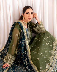 Alizeh Exclusive Lawn Unstitch 3pc suit