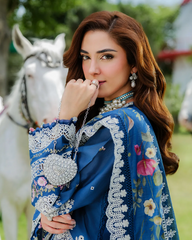 Elaf Exclusive Lawn Unstitch 3pc Suit