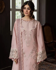 Khaf Exclusive lawn Semi-Stitch 3pc suit