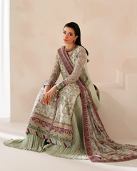 Xenia Exclusive Lawn Unstitch 3pc suit