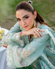 Elaf Exclusive Lawn Unstitch 3pc Suit