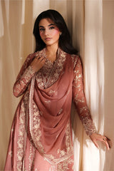 Azure Exclusive Cotton Unstitch 3pc suit