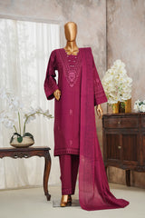 Rua Slub Cotton Embroidered Collection Vol’1
