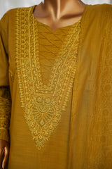 Rua Slub Cotton Embroidered Collection Vol’1