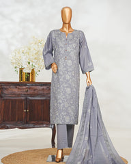 BAREEZE DORIA LAWN STITCH COLLECTION VOL-1'26
