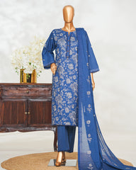 BAREEZE DORIA LAWN STITCH COLLECTION VOL-1'26