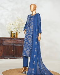 BAREEZE DORIA LAWN STITCH COLLECTION VOL-1'26