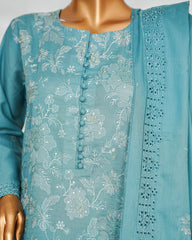 BAREEZE DORIA LAWN STITCH COLLECTION VOL-1'26