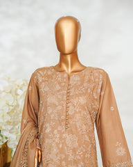 BAREEZE DORIA LAWN STITCH COLLECTION VOL-1'26