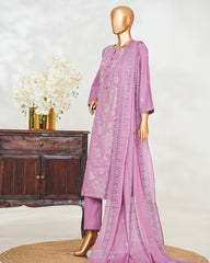 BAREEZE DORIA LAWN STITCH COLLECTION VOL-1'26