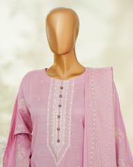 Neelam Slub lawn Embroidered Collection vol 1’25