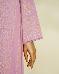 Neelam Slub lawn Embroidered Collection vol 1’25