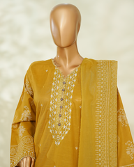 Neelam Slub lawn Embroidered Collection vol 1’25