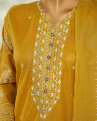 Neelam Slub lawn Embroidered Collection vol 1’25