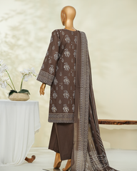 Neelam Slub lawn Embroidered Collection vol 1’25