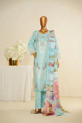 Mohar Lawn Embroidered Collection vol 1,26